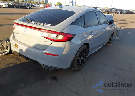 2024 Honda Civic Sport z USA, uszkodzony, nr VIN 19XFL2H87RE029622